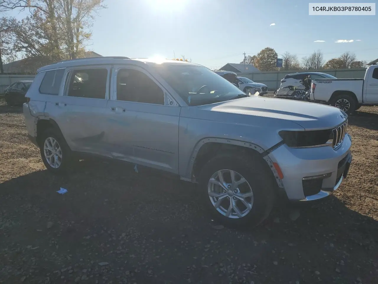 1C4RJKBG3P8780405 2023 Jeep Grand Cherokee L Limited