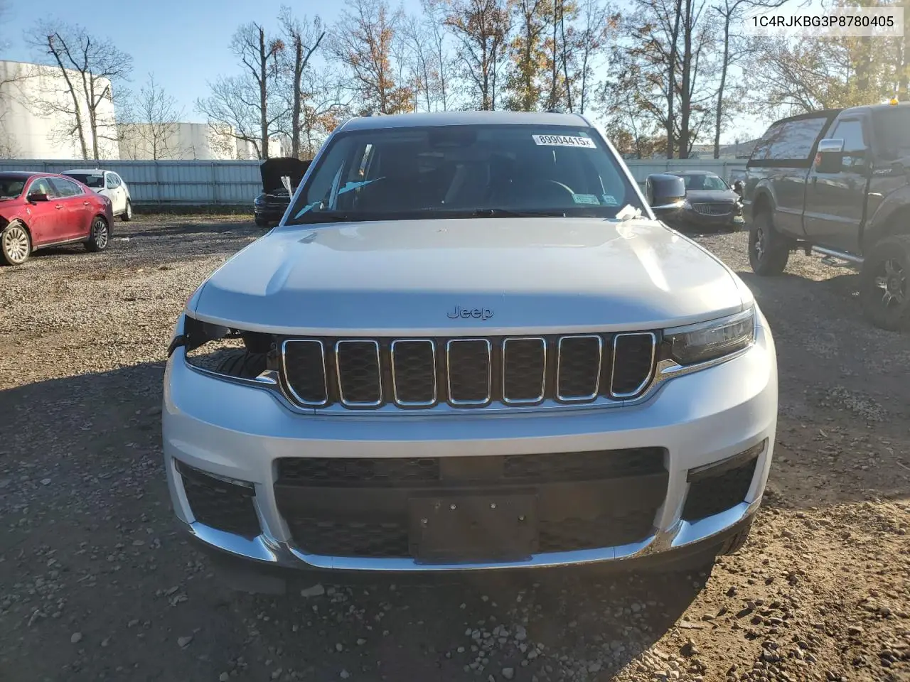 1C4RJKBG3P8780405 2023 Jeep Grand Cherokee L Limited