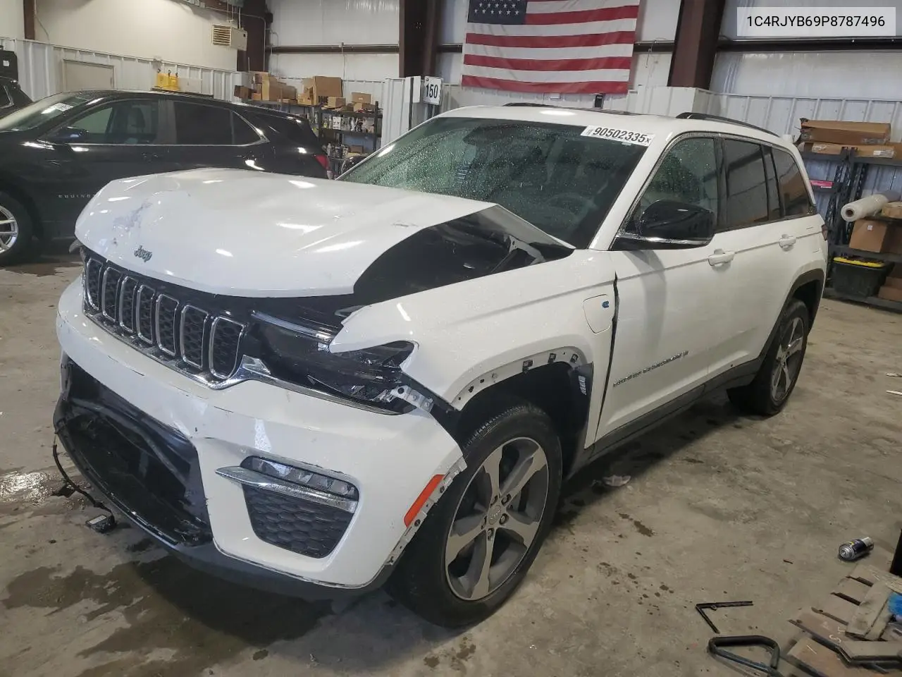 1C4RJYB69P8787496 2023 Jeep Grand Cherokee Limited 4Xe