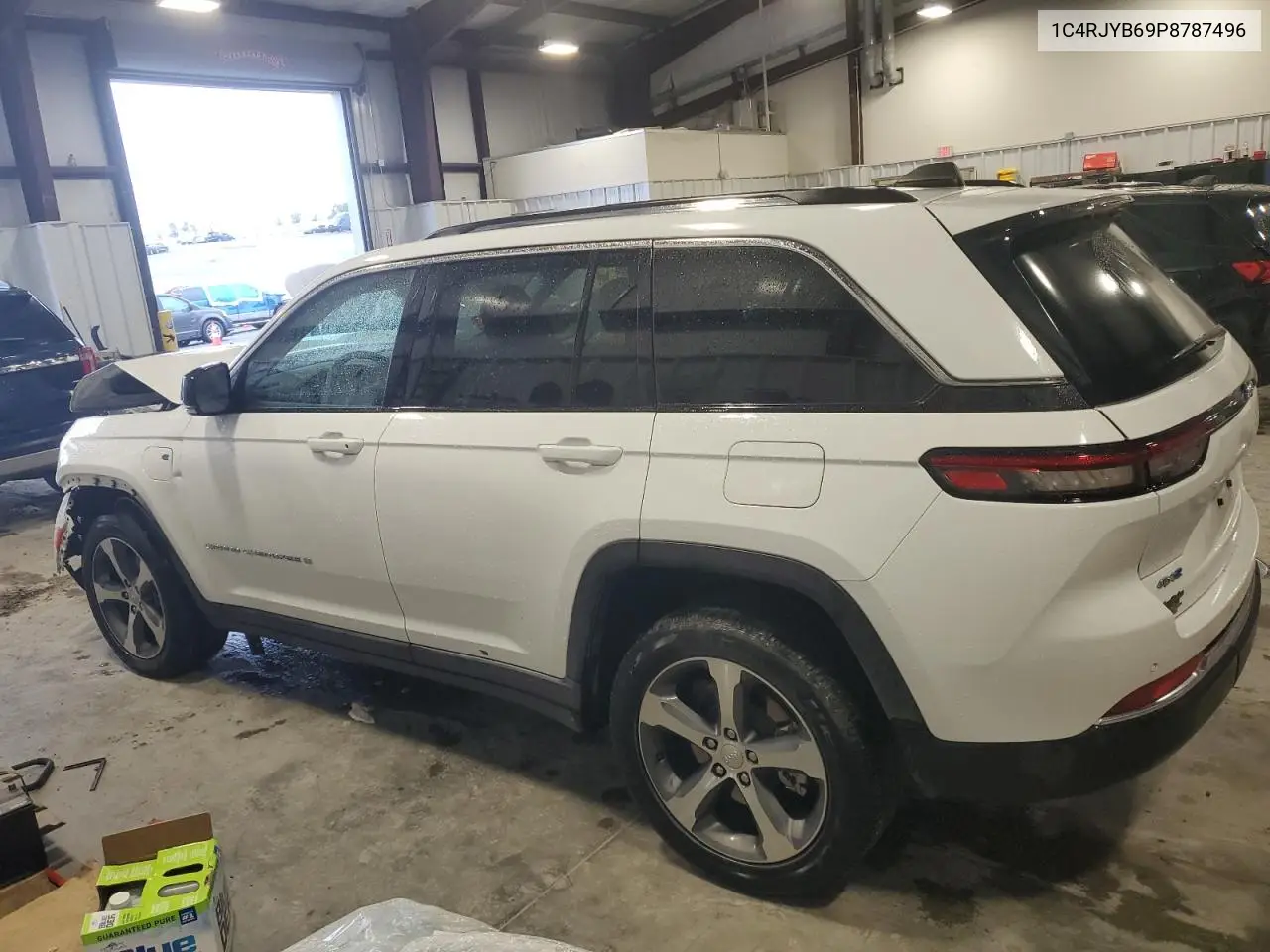 1C4RJYB69P8787496 2023 Jeep Grand Cherokee Limited 4Xe