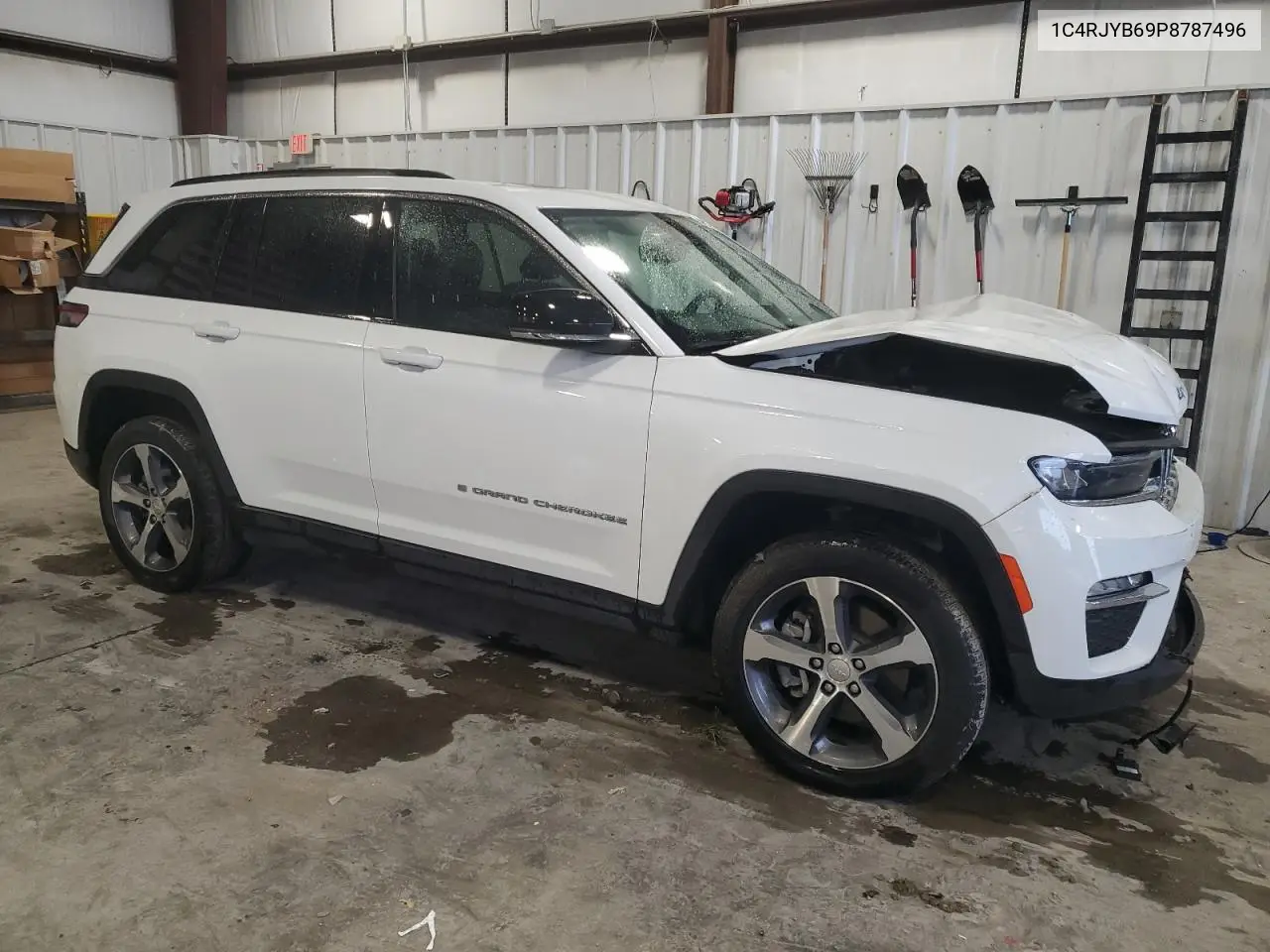 1C4RJYB69P8787496 2023 Jeep Grand Cherokee Limited 4Xe