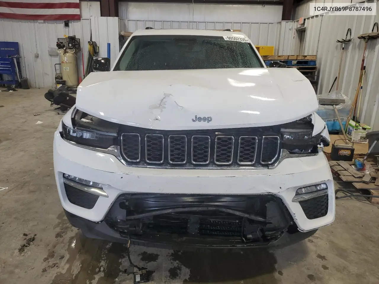 1C4RJYB69P8787496 2023 Jeep Grand Cherokee Limited 4Xe