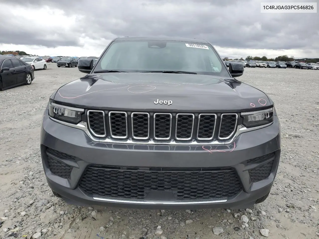 1C4RJGAG3PC546826 2023 Jeep Grand Cherokee Laredo