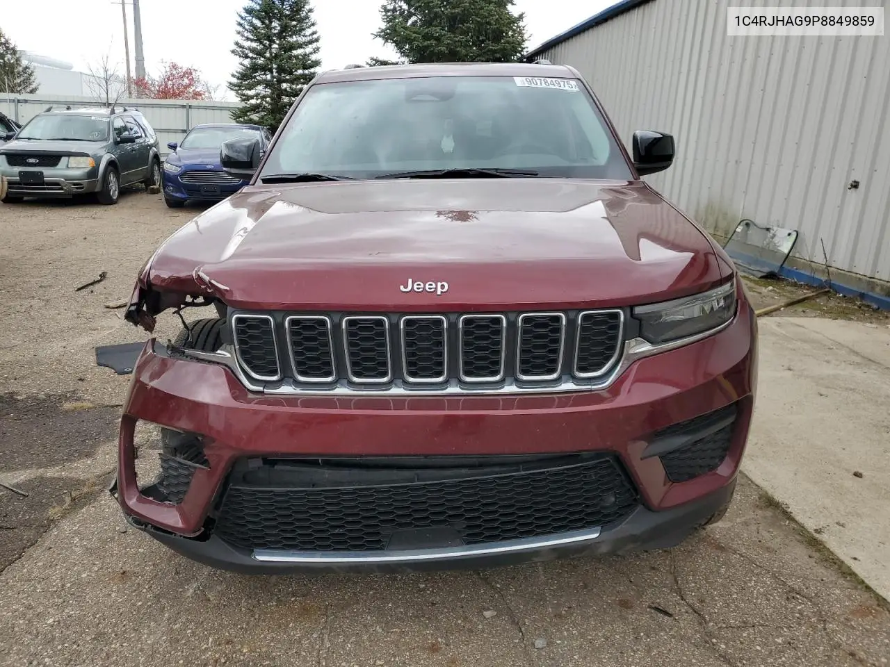 1C4RJHAG9P8849859 2023 Jeep Grand Cherokee Laredo