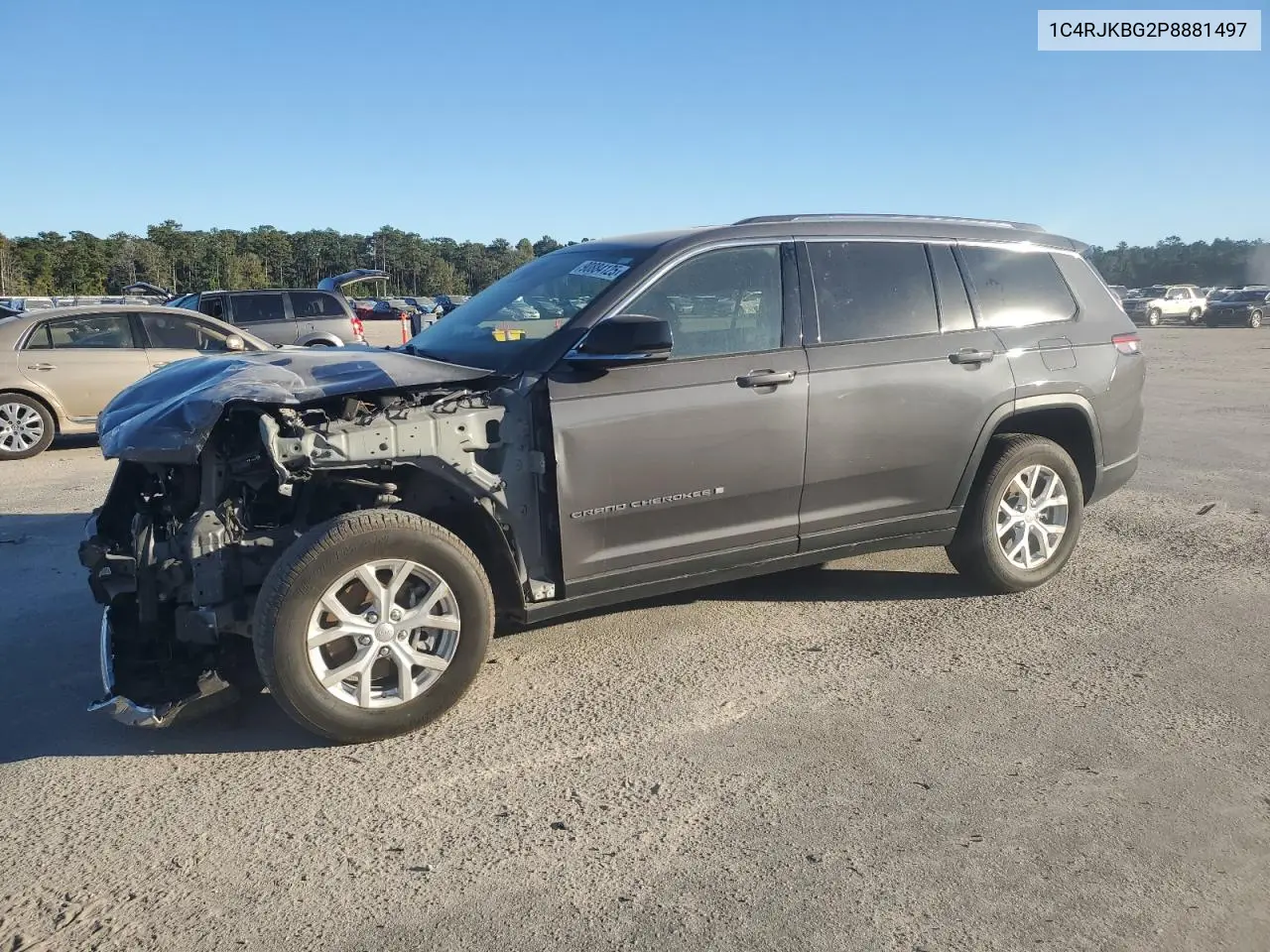 1C4RJKBG2P8881497 2023 Jeep Grand Cherokee L Limited