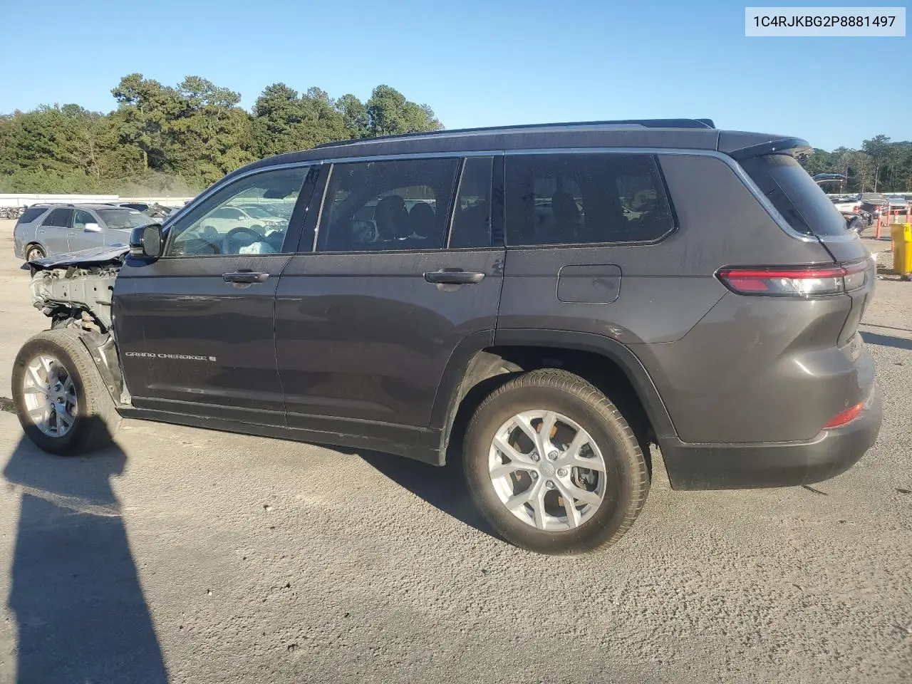 1C4RJKBG2P8881497 2023 Jeep Grand Cherokee L Limited
