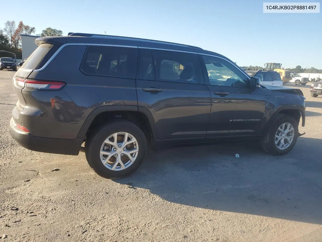 1C4RJKBG2P8881497 2023 Jeep Grand Cherokee L Limited