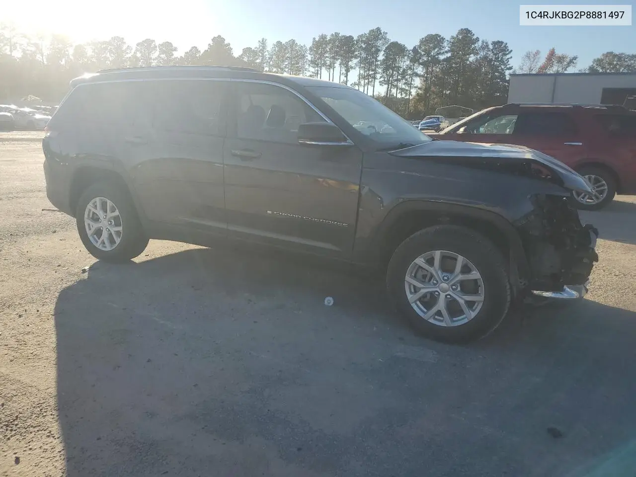 1C4RJKBG2P8881497 2023 Jeep Grand Cherokee L Limited