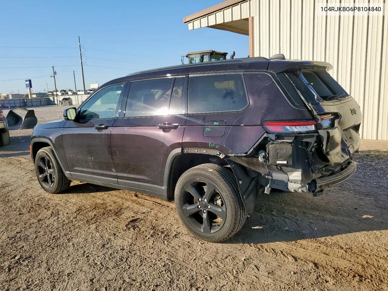 1C4RJKBG6P8104840 2023 Jeep Grand Cherokee L Limited