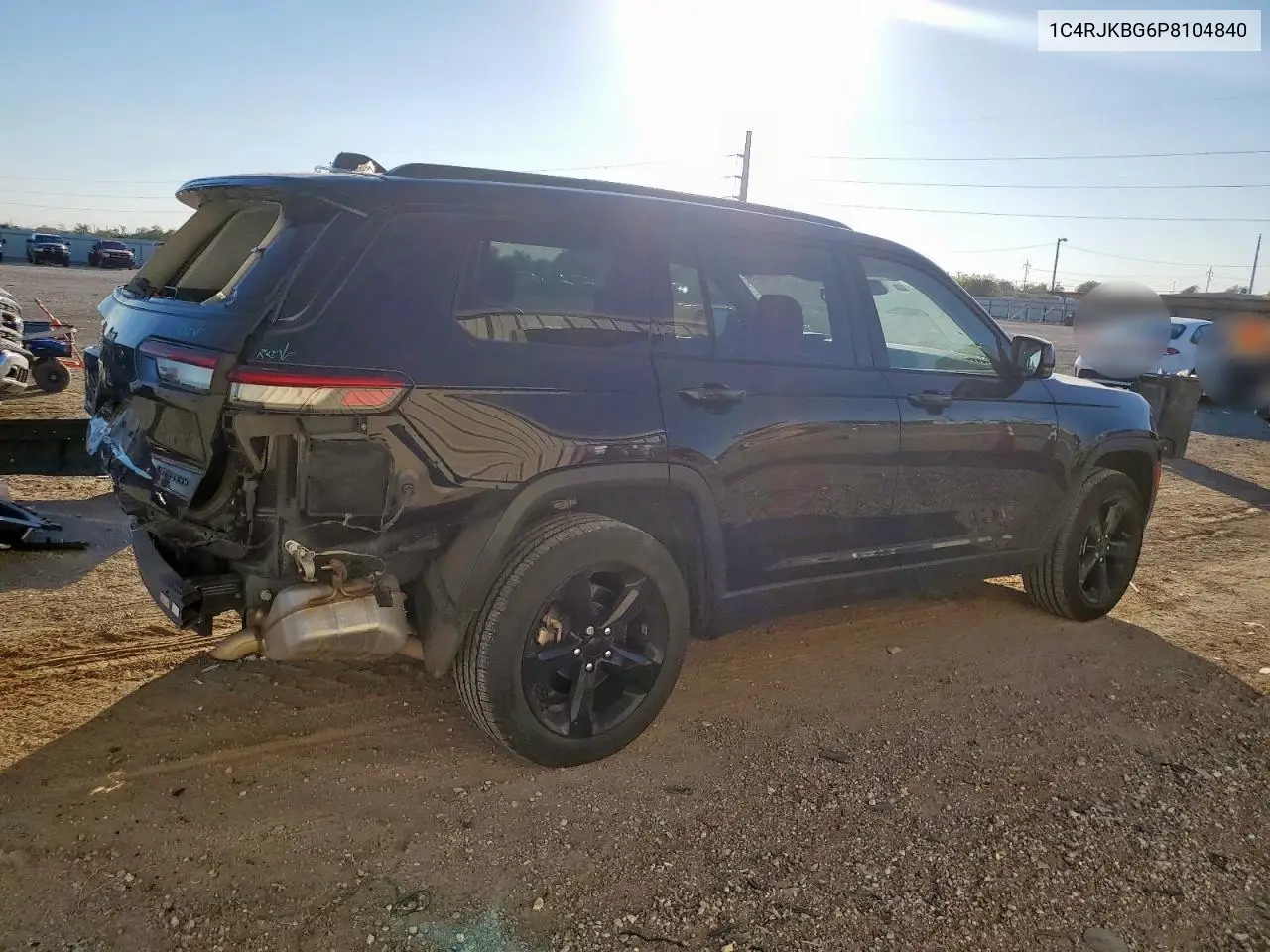 1C4RJKBG6P8104840 2023 Jeep Grand Cherokee L Limited