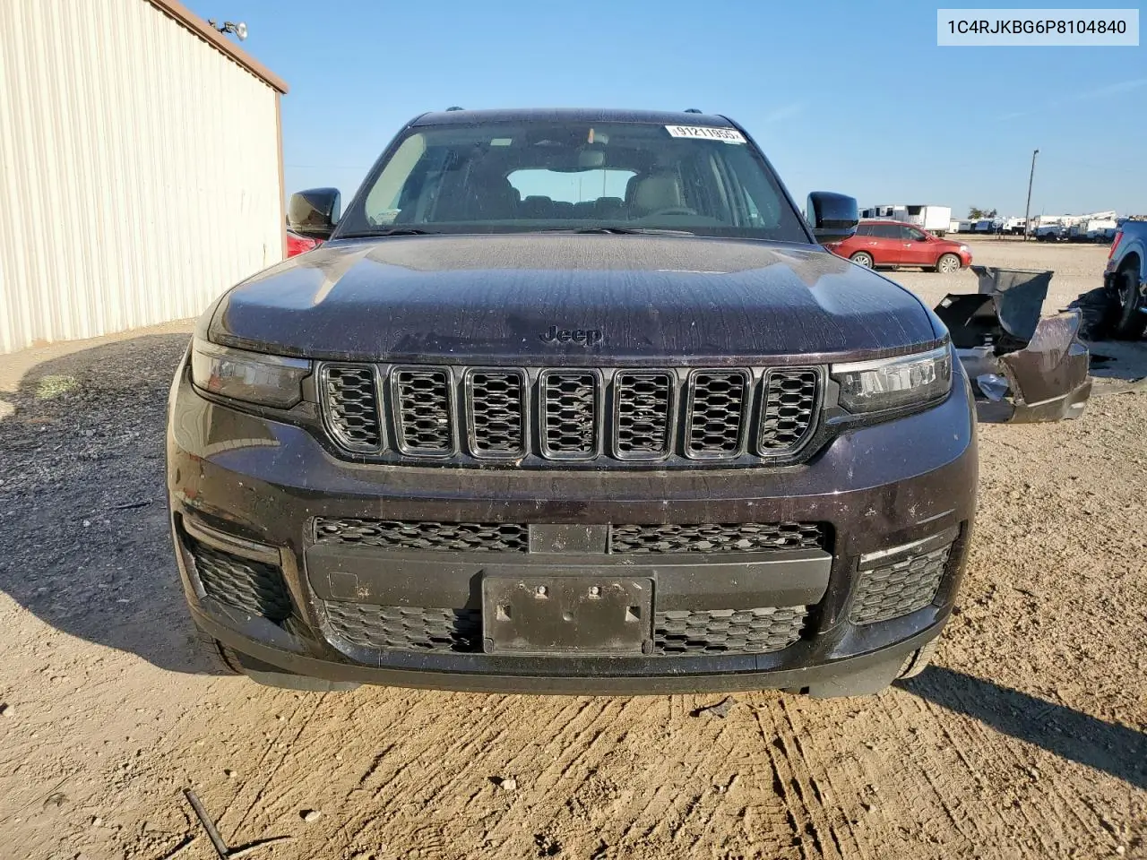 1C4RJKBG6P8104840 2023 Jeep Grand Cherokee L Limited