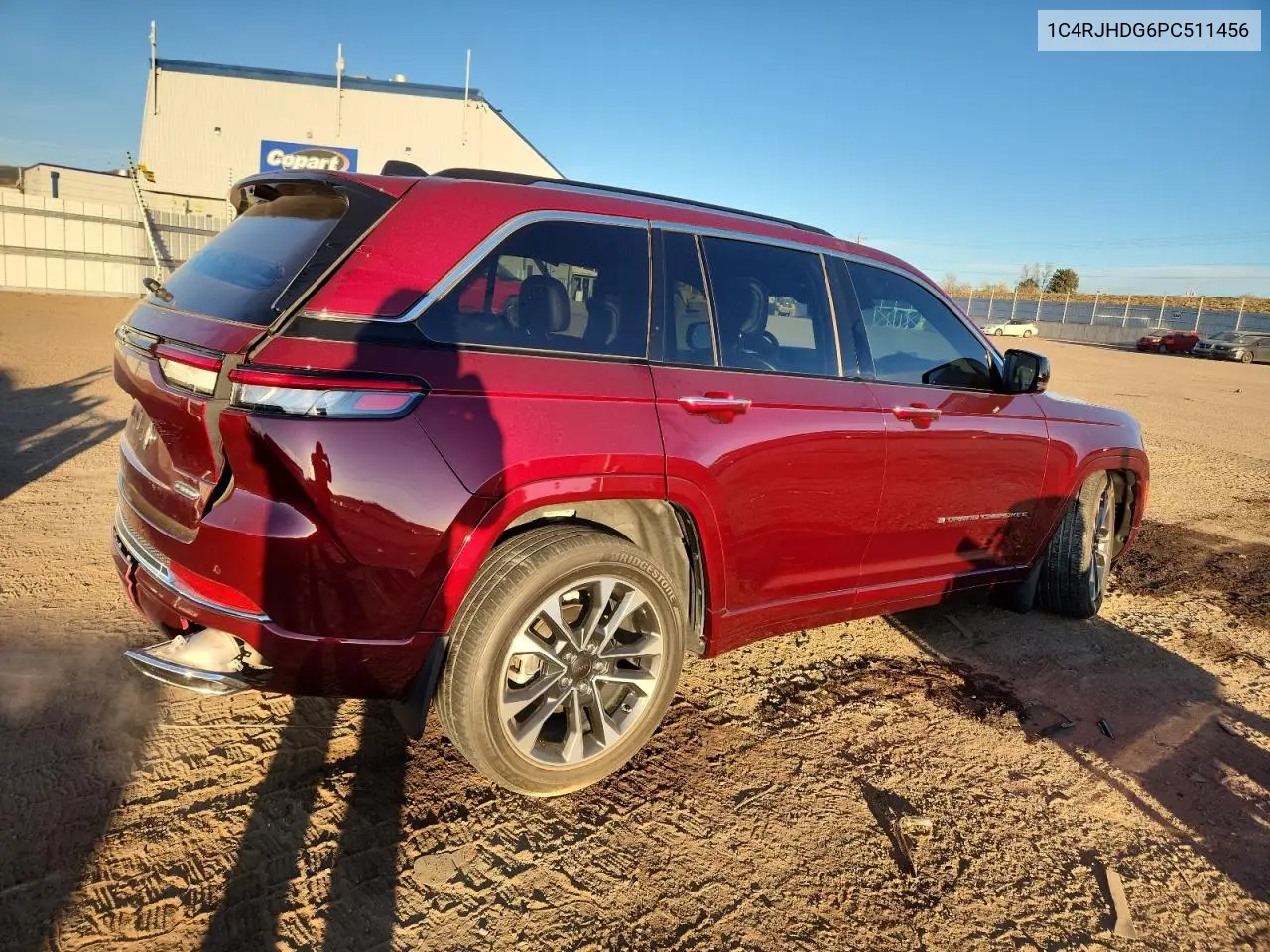 1C4RJHDG6PC511456 2023 Jeep Grand Cherokee Overland