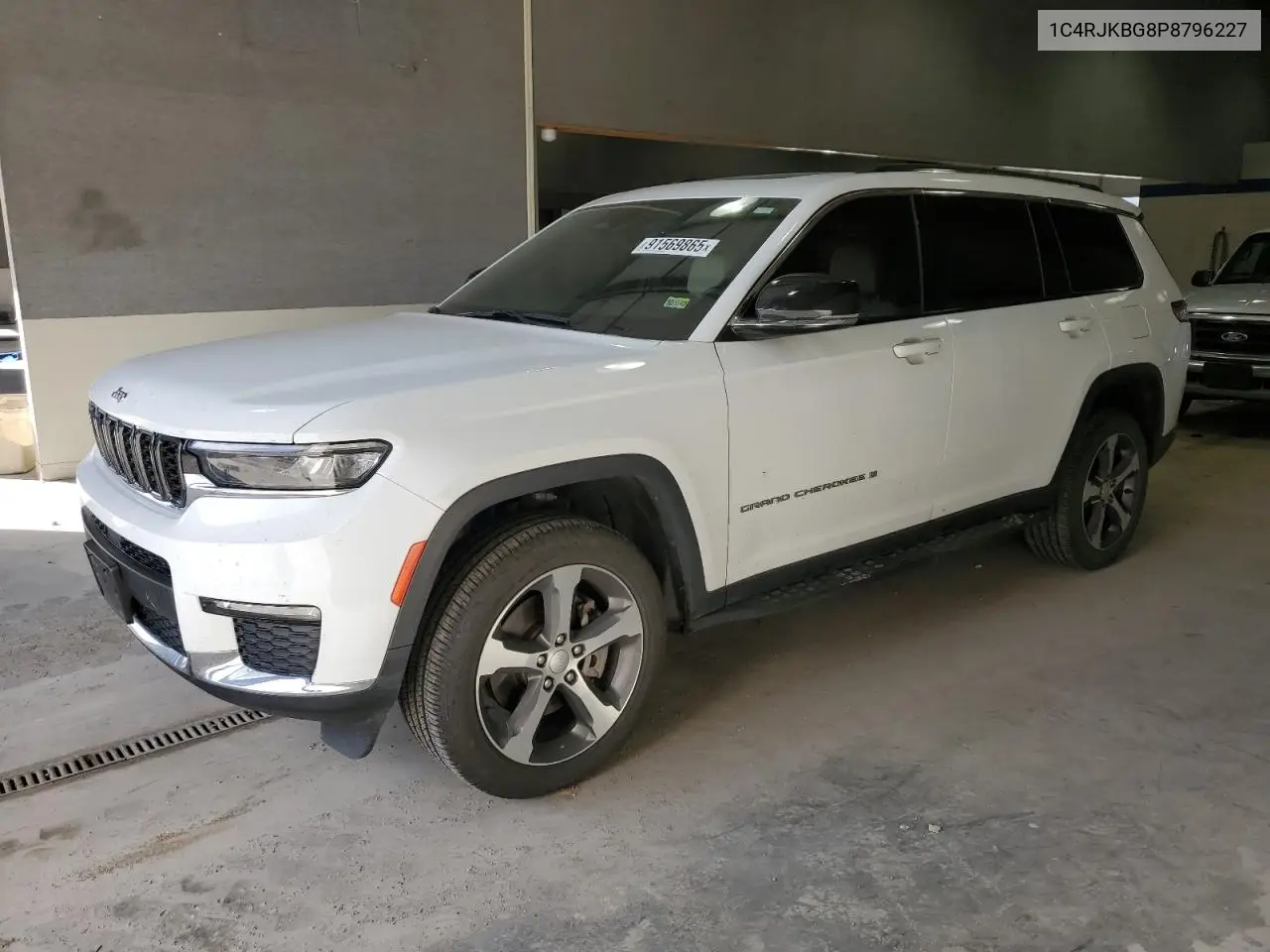 1C4RJKBG8P8796227 2023 Jeep Grand Cherokee L Limited