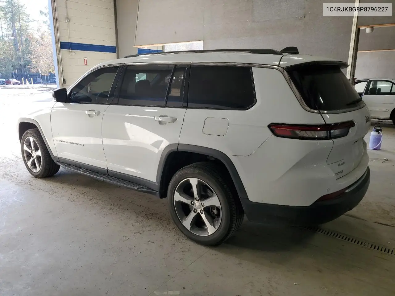 1C4RJKBG8P8796227 2023 Jeep Grand Cherokee L Limited