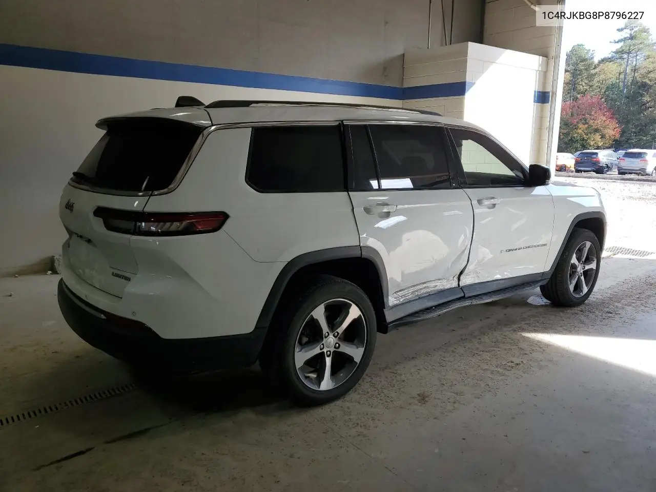 1C4RJKBG8P8796227 2023 Jeep Grand Cherokee L Limited