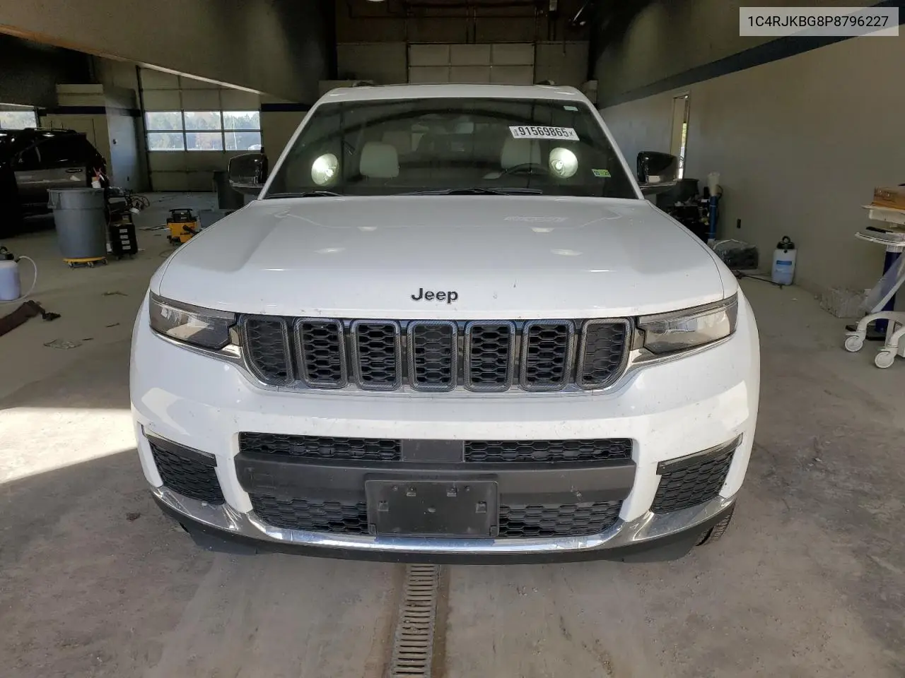 1C4RJKBG8P8796227 2023 Jeep Grand Cherokee L Limited