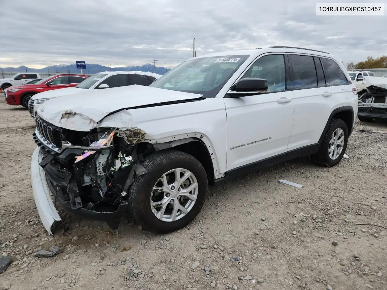 1C4RJHBGXPC510457 2023 Jeep Grand Cherokee Limited