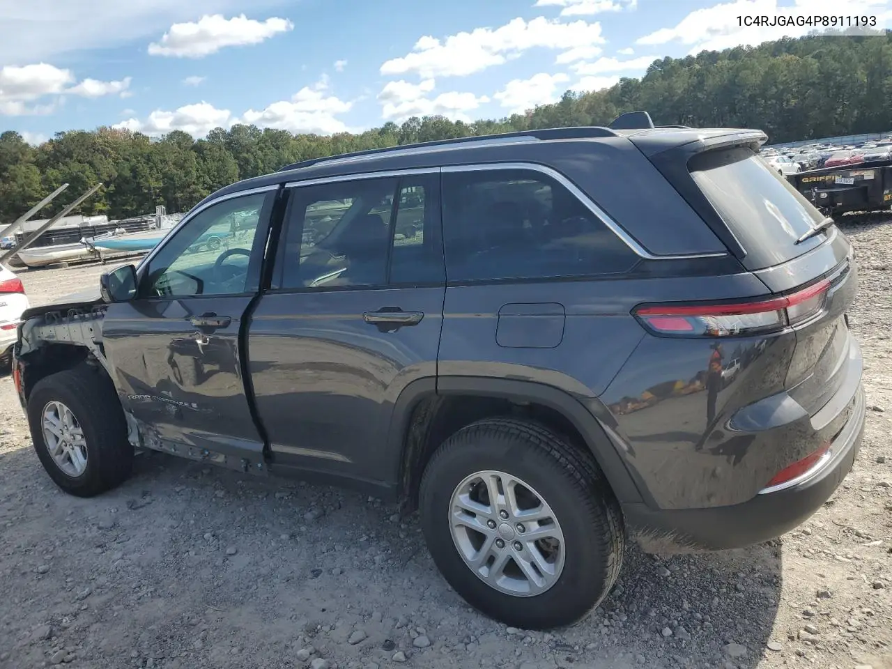 1C4RJGAG4P8911193 2023 Jeep Grand Cherokee Laredo