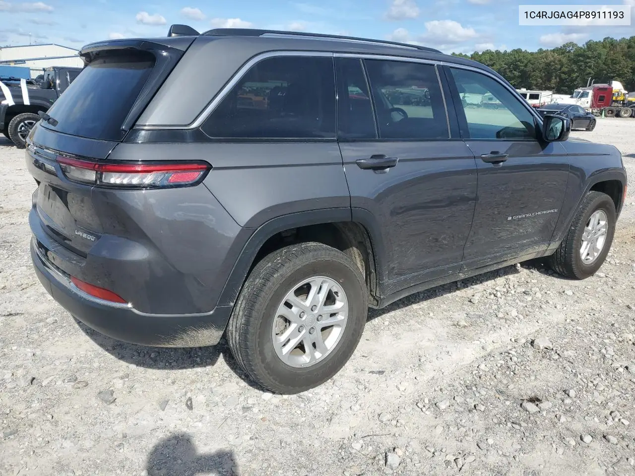 1C4RJGAG4P8911193 2023 Jeep Grand Cherokee Laredo