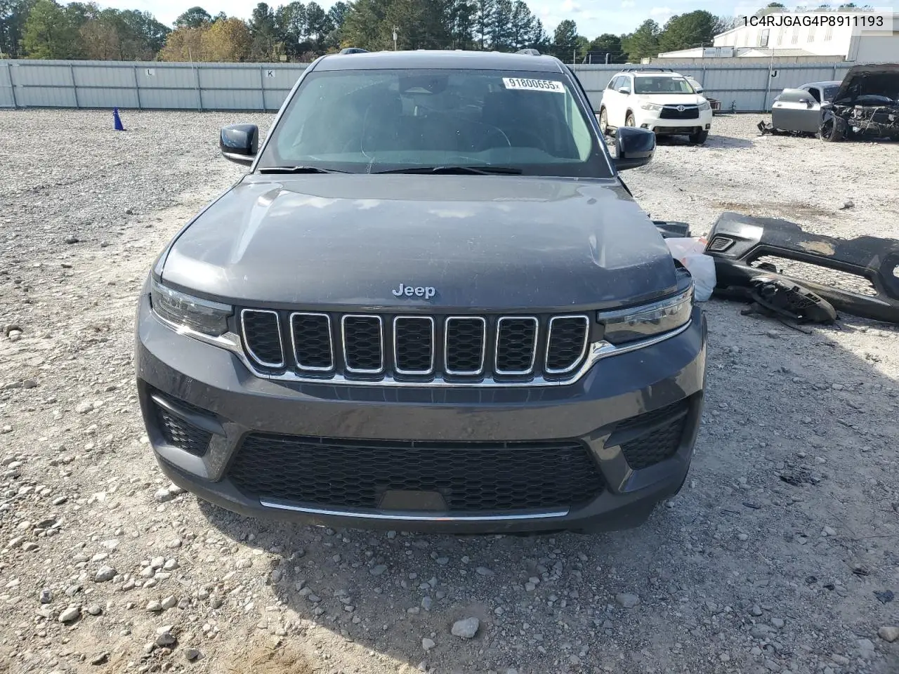 1C4RJGAG4P8911193 2023 Jeep Grand Cherokee Laredo