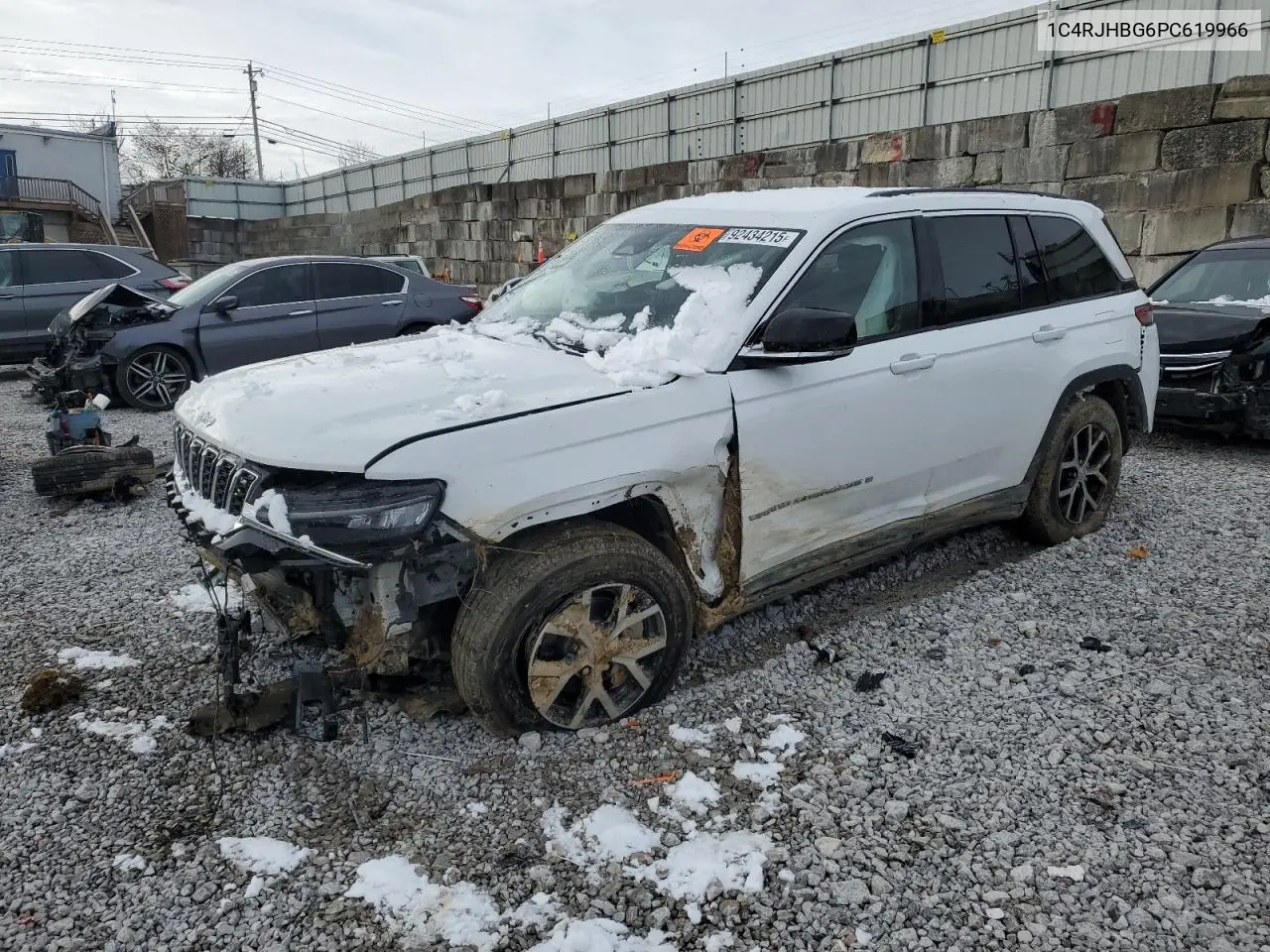 1C4RJHBG6PC619966 2023 Jeep Grand Cherokee Limited