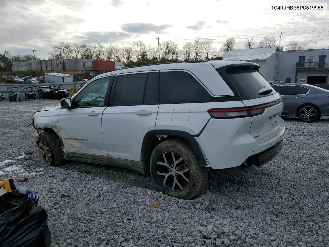 1C4RJHBG6PC619966 2023 Jeep Grand Cherokee Limited