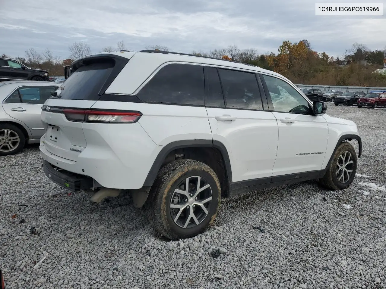 1C4RJHBG6PC619966 2023 Jeep Grand Cherokee Limited