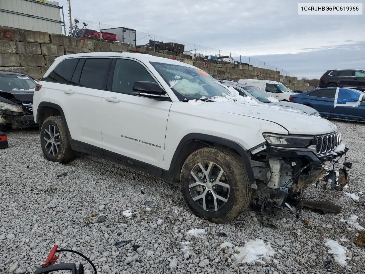 1C4RJHBG6PC619966 2023 Jeep Grand Cherokee Limited