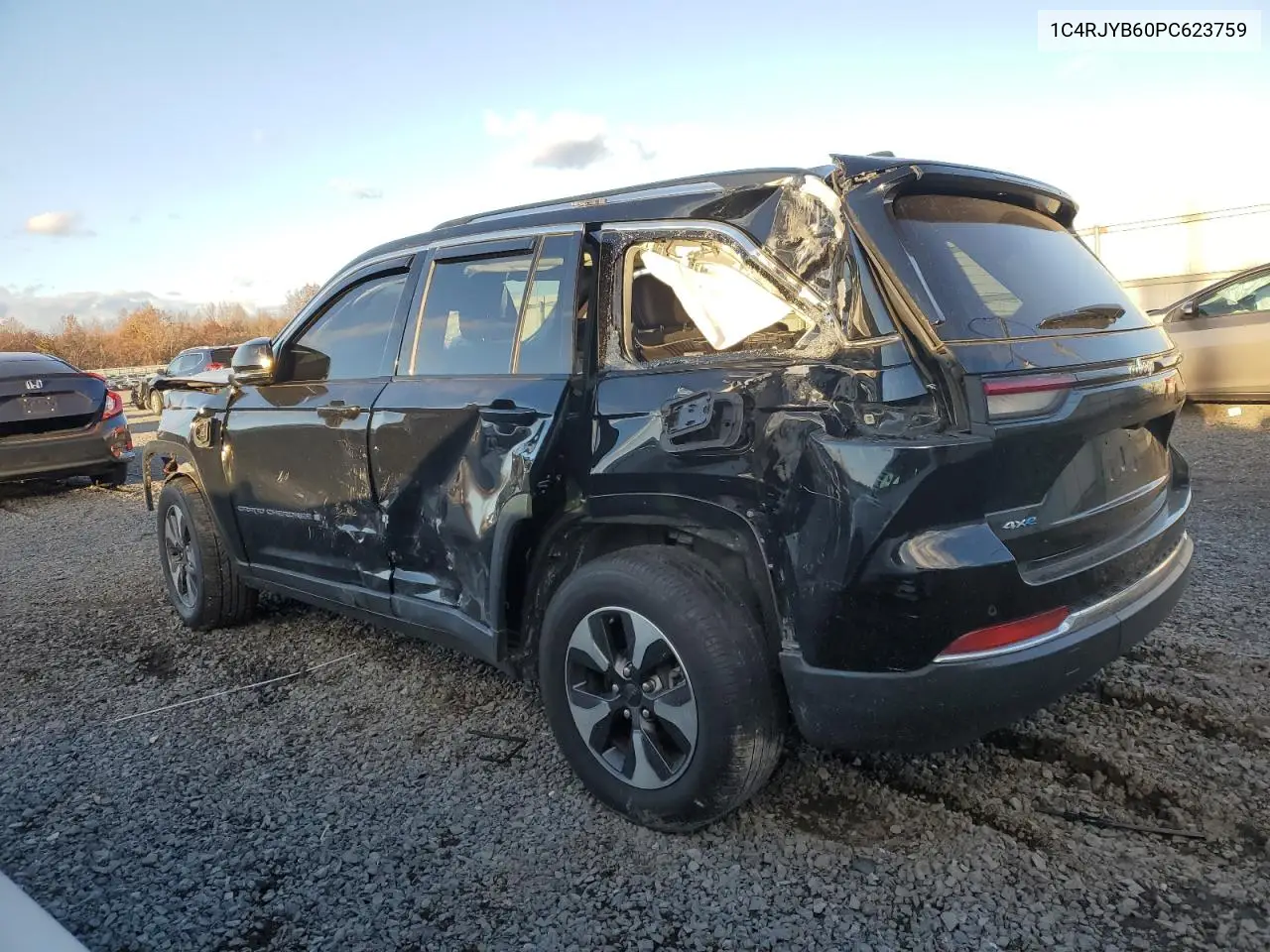 1C4RJYB60PC623759 2023 Jeep Grand Cherokee Limited 4Xe
