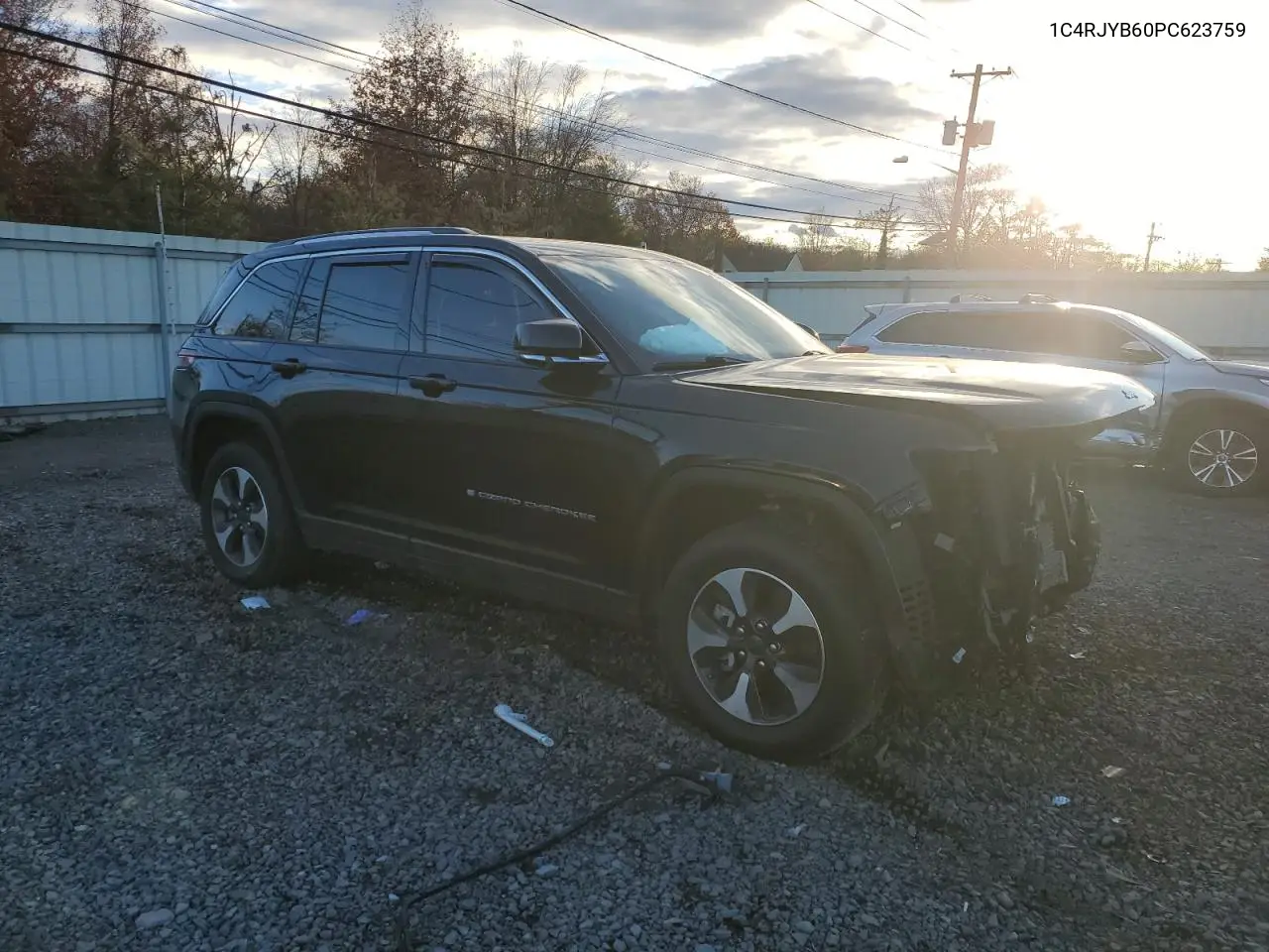 1C4RJYB60PC623759 2023 Jeep Grand Cherokee Limited 4Xe