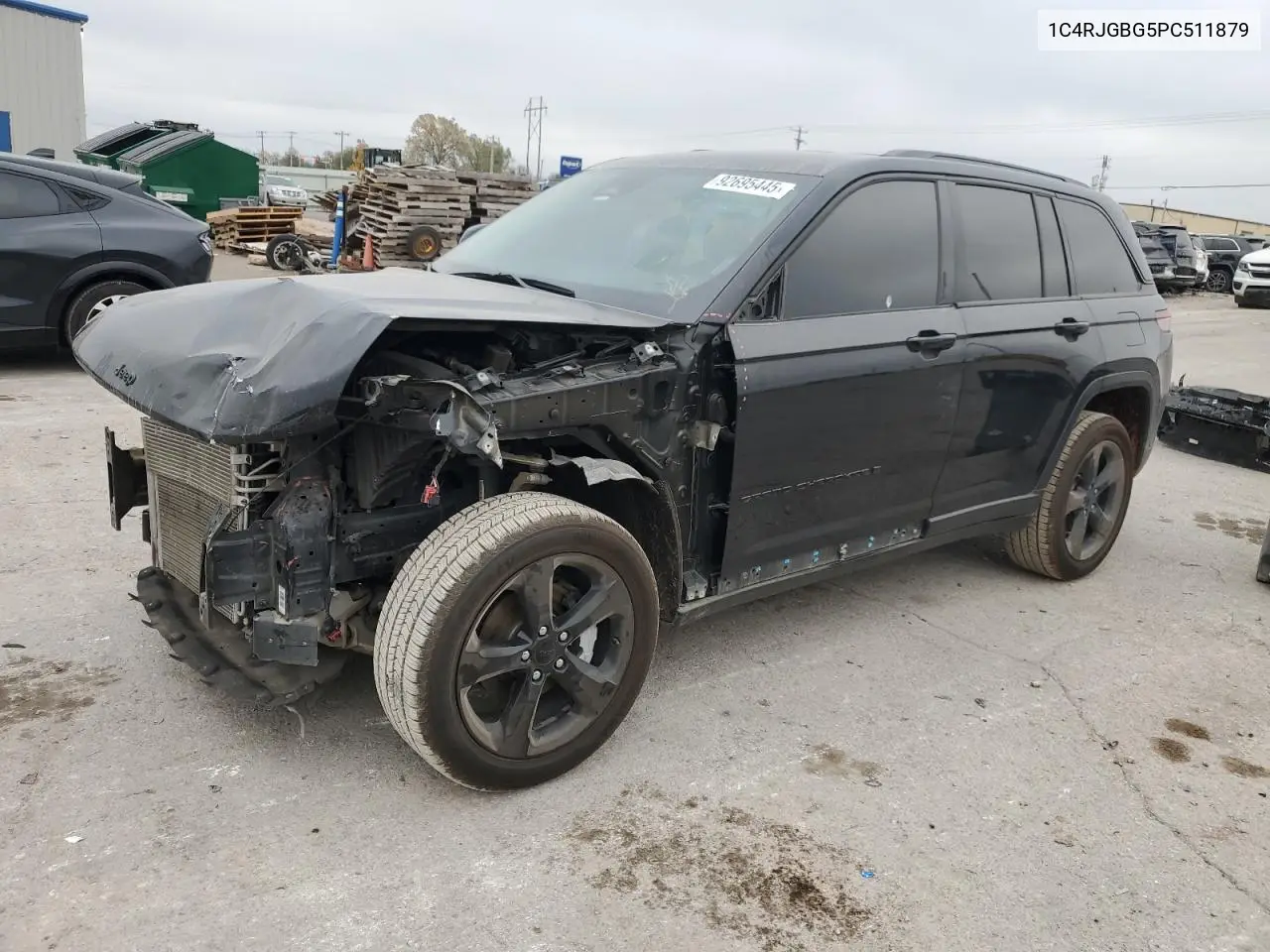 1C4RJGBG5PC511879 2023 Jeep Grand Cherokee Limited