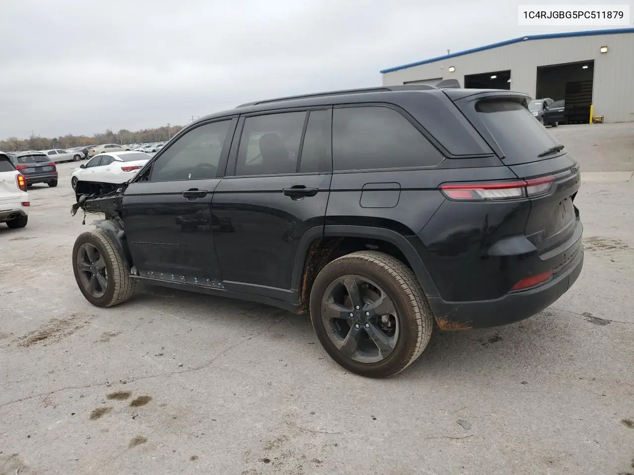 1C4RJGBG5PC511879 2023 Jeep Grand Cherokee Limited
