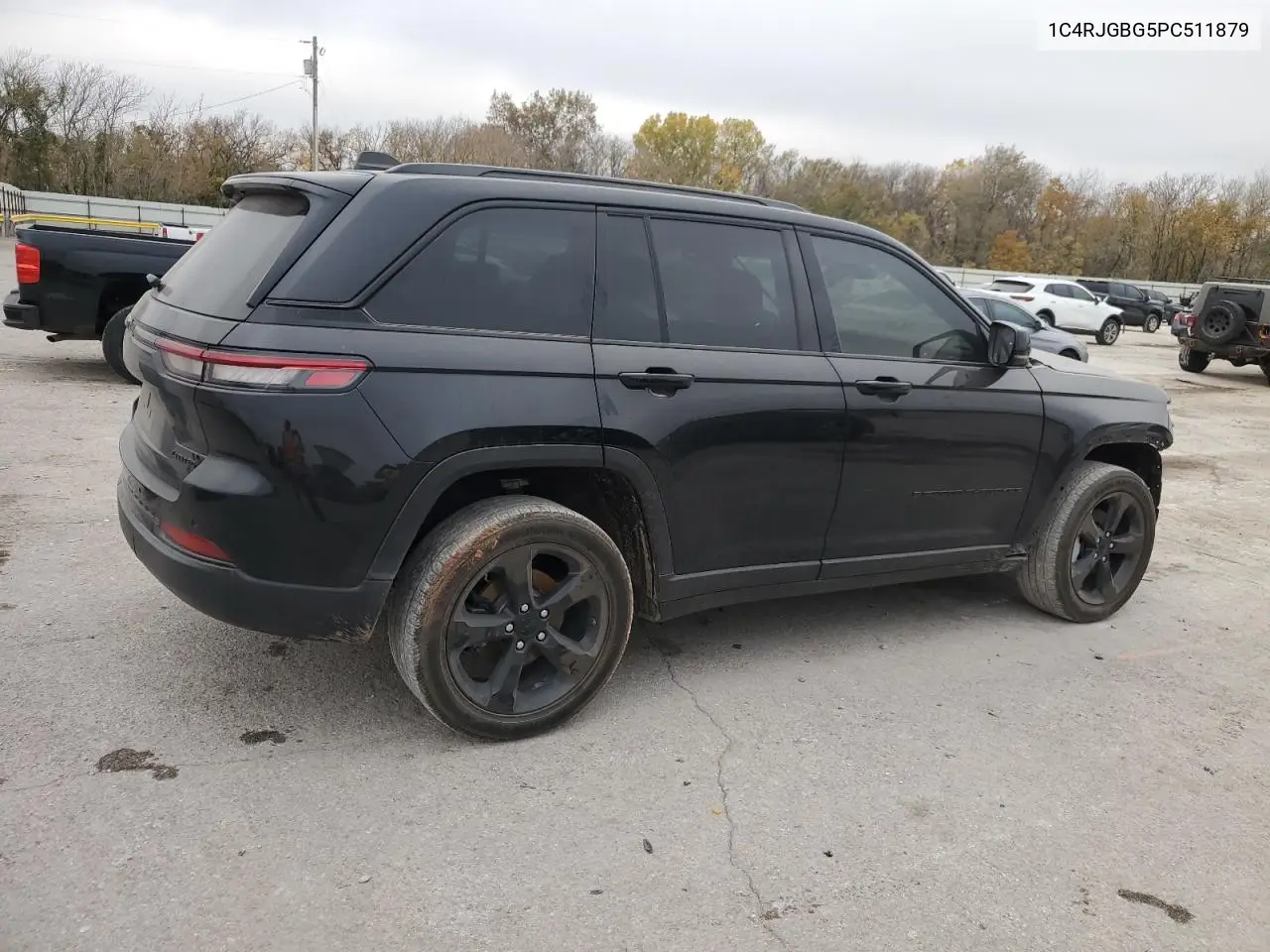 1C4RJGBG5PC511879 2023 Jeep Grand Cherokee Limited