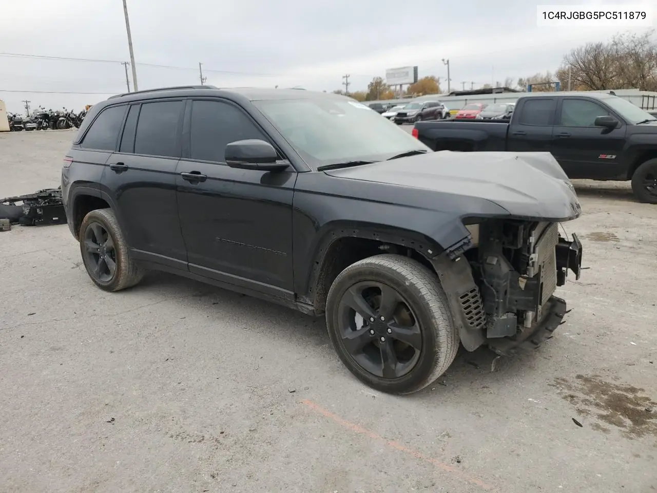 1C4RJGBG5PC511879 2023 Jeep Grand Cherokee Limited