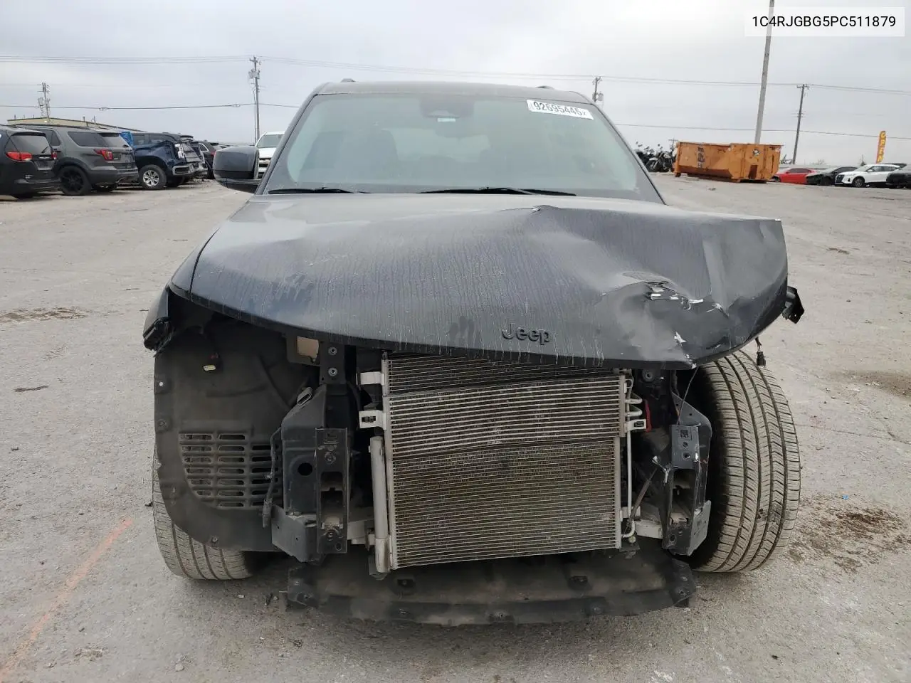 1C4RJGBG5PC511879 2023 Jeep Grand Cherokee Limited