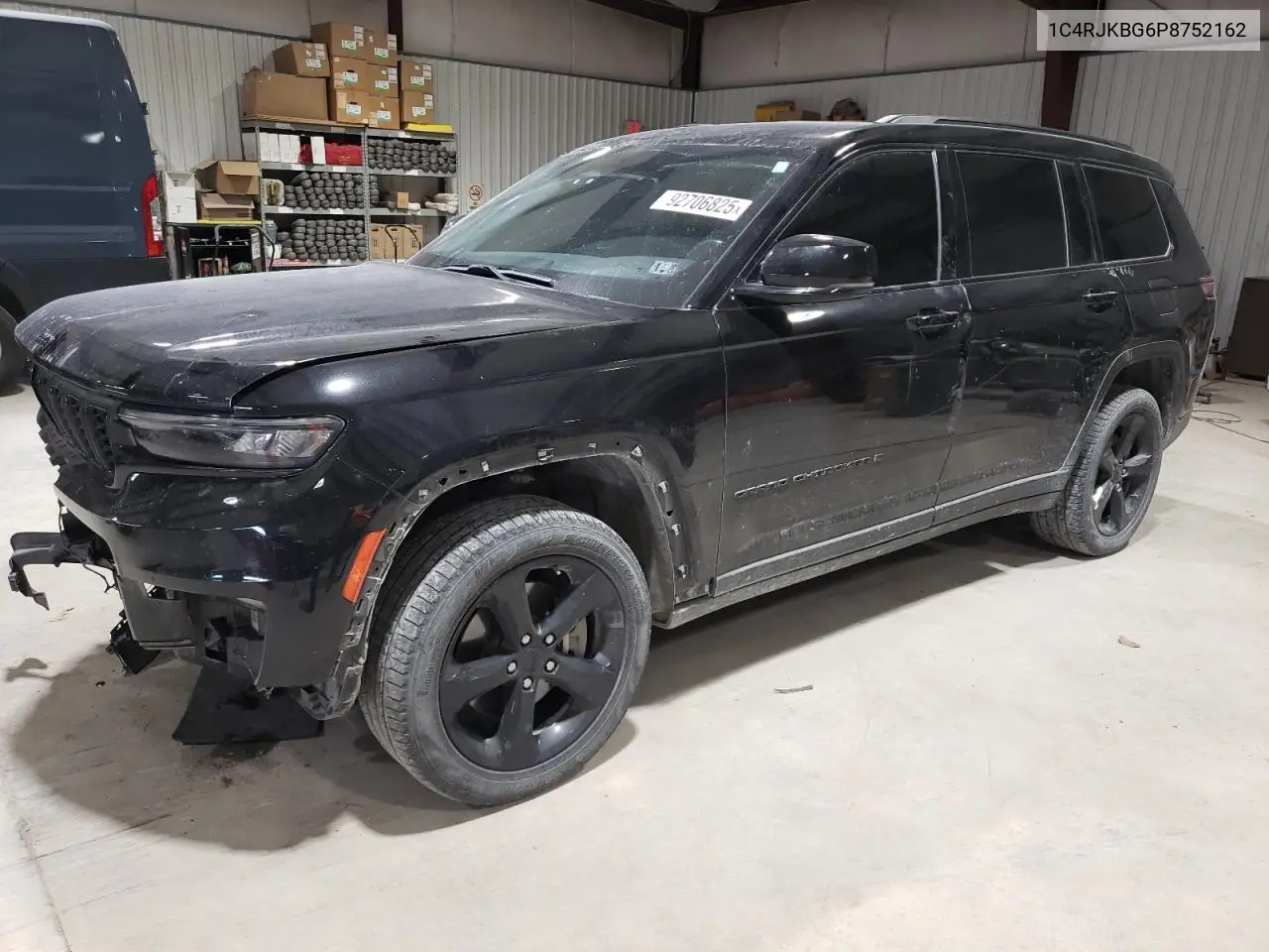 1C4RJKBG6P8752162 2023 Jeep Grand Cherokee L Limited