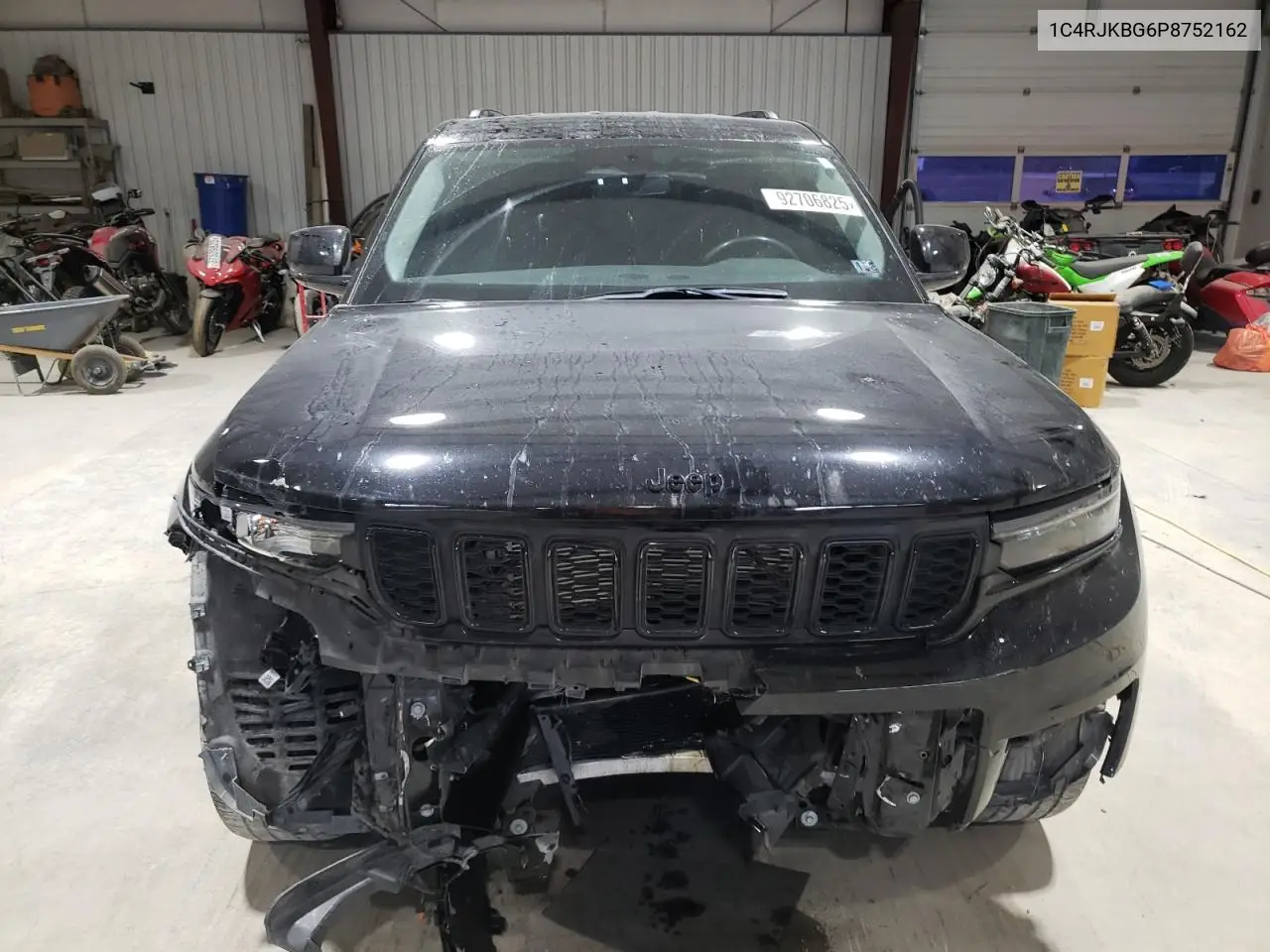 1C4RJKBG6P8752162 2023 Jeep Grand Cherokee L Limited