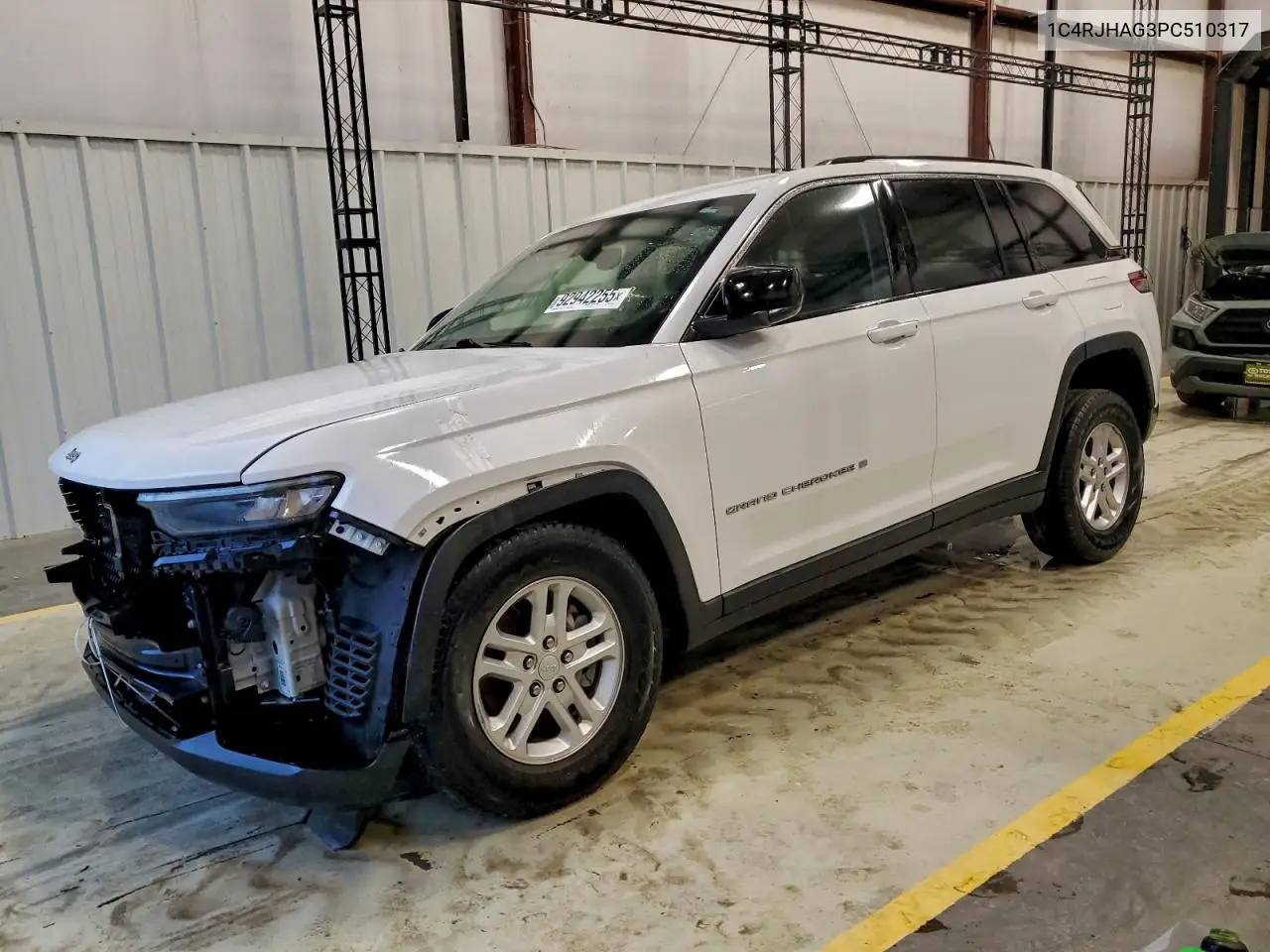 1C4RJHAG3PC510317 2023 Jeep Grand Cherokee Laredo