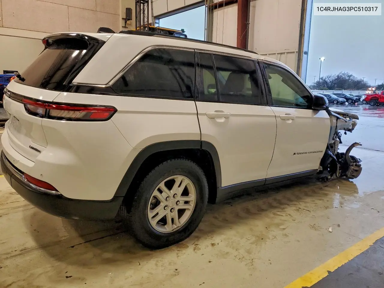 1C4RJHAG3PC510317 2023 Jeep Grand Cherokee Laredo