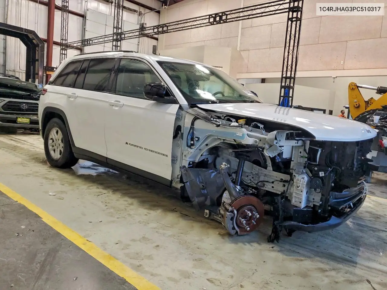 1C4RJHAG3PC510317 2023 Jeep Grand Cherokee Laredo