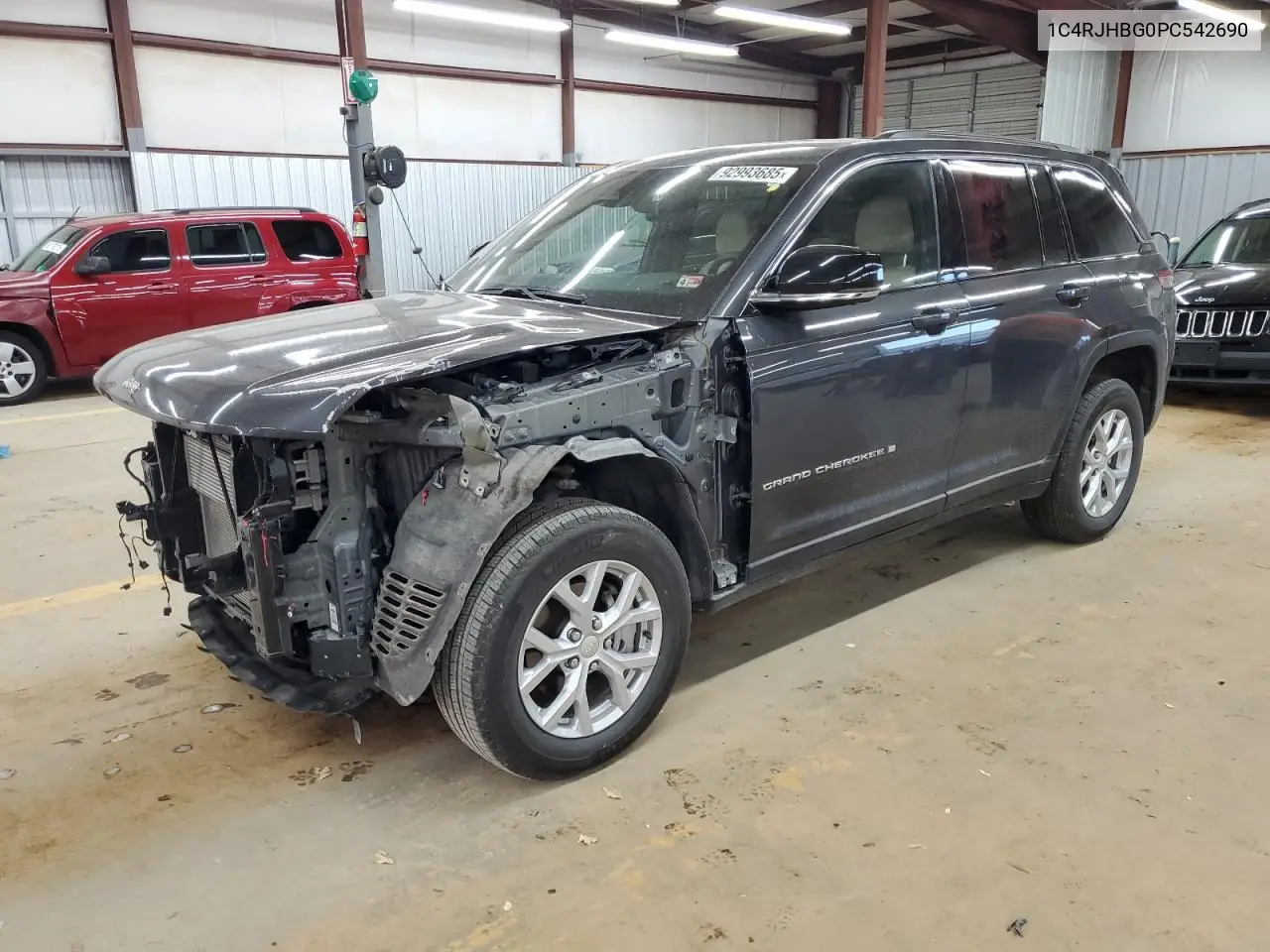 1C4RJHBG0PC542690 2023 Jeep Grand Cherokee Limited