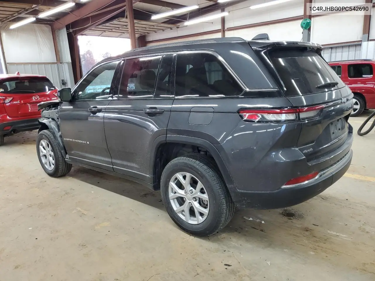 1C4RJHBG0PC542690 2023 Jeep Grand Cherokee Limited