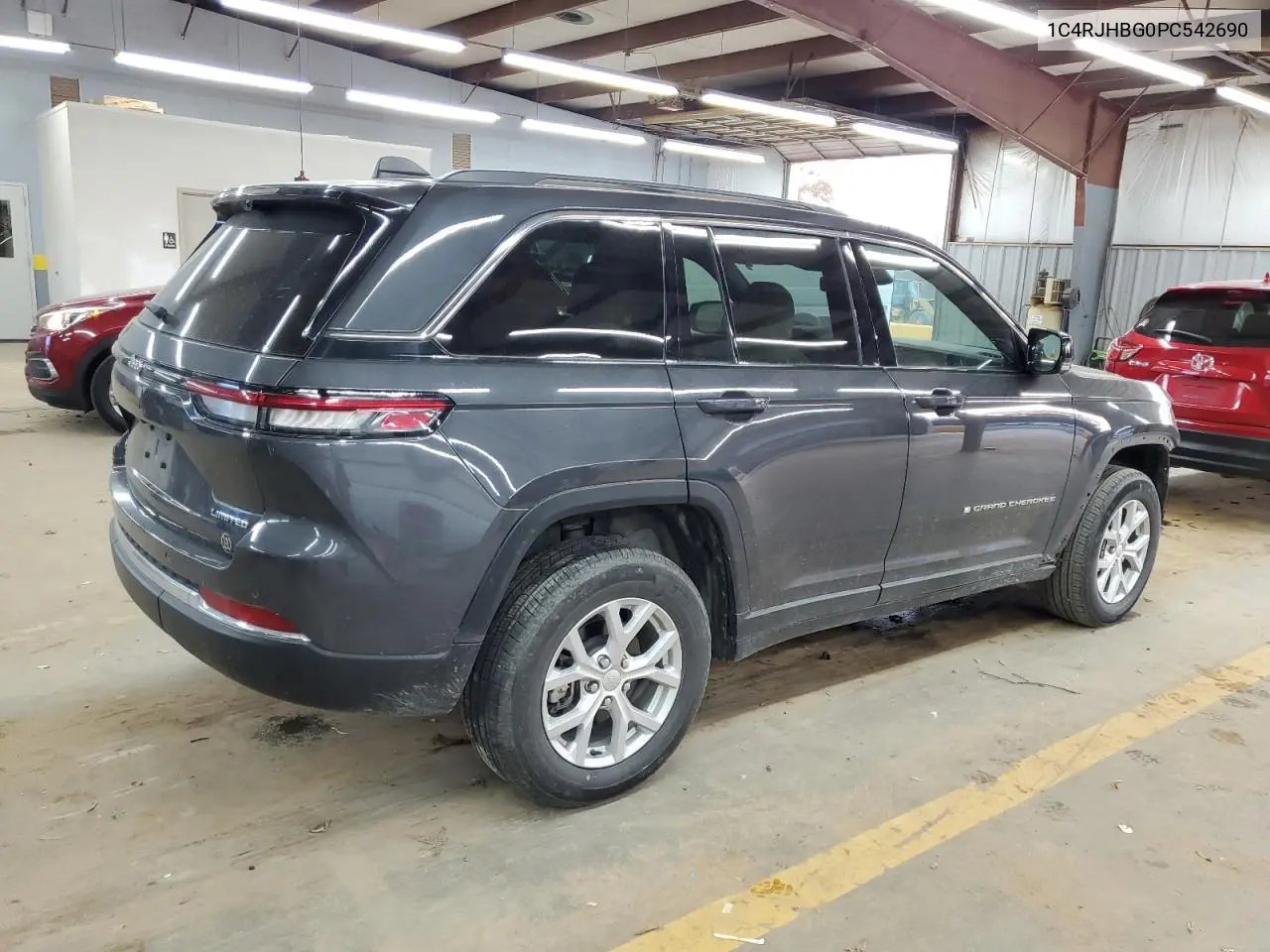 1C4RJHBG0PC542690 2023 Jeep Grand Cherokee Limited