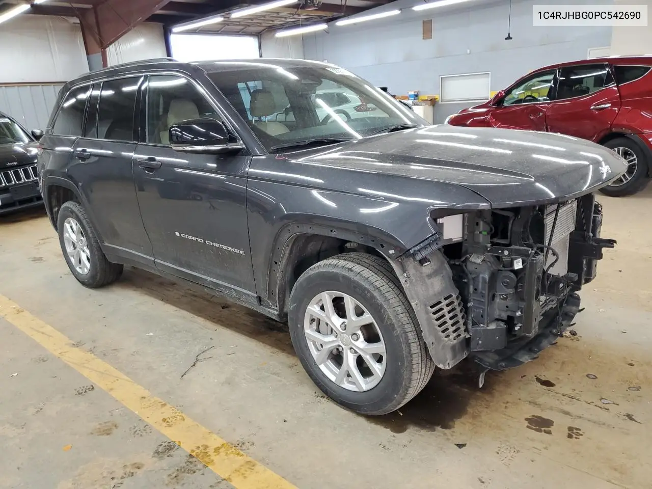 1C4RJHBG0PC542690 2023 Jeep Grand Cherokee Limited