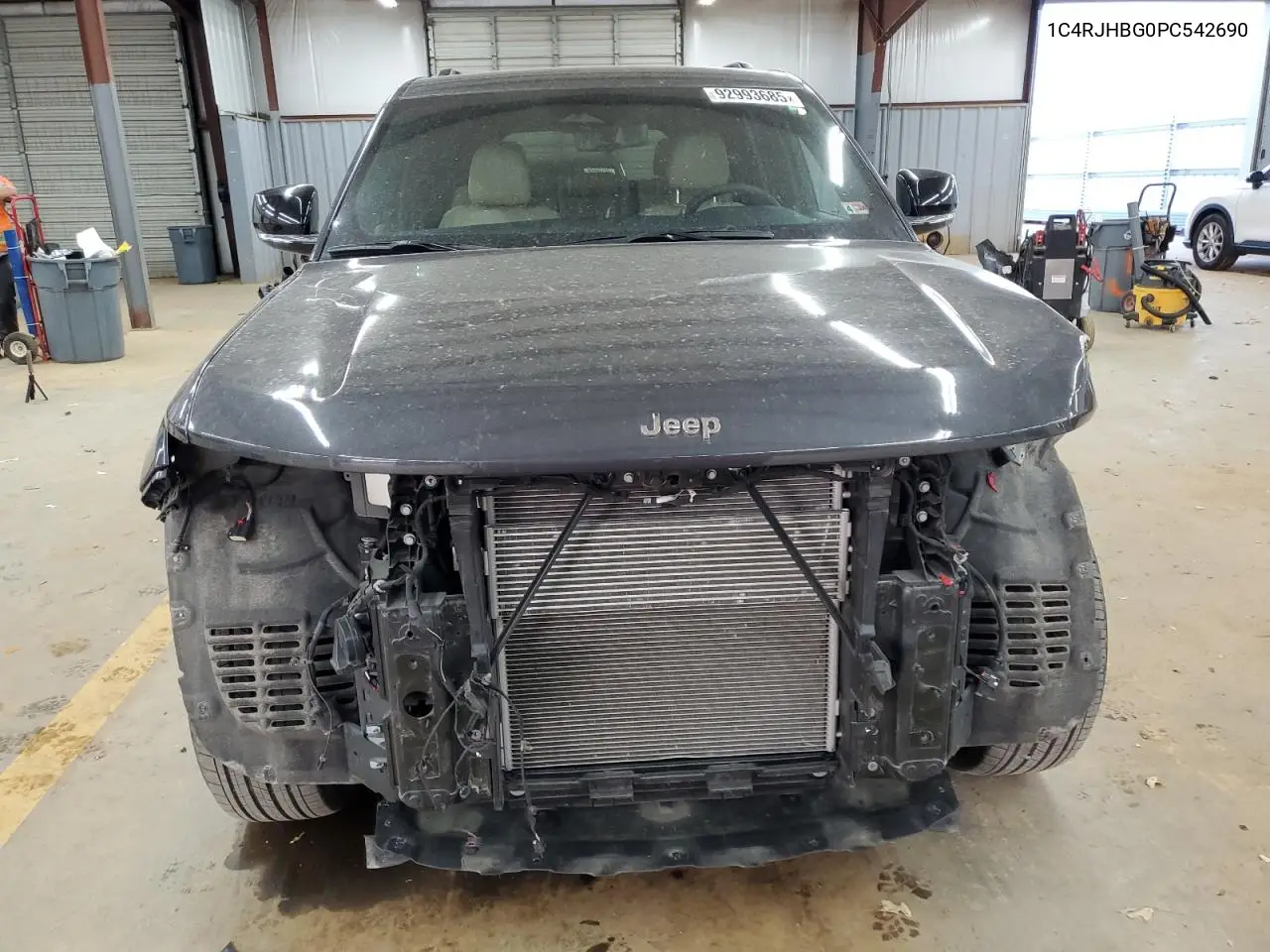 1C4RJHBG0PC542690 2023 Jeep Grand Cherokee Limited
