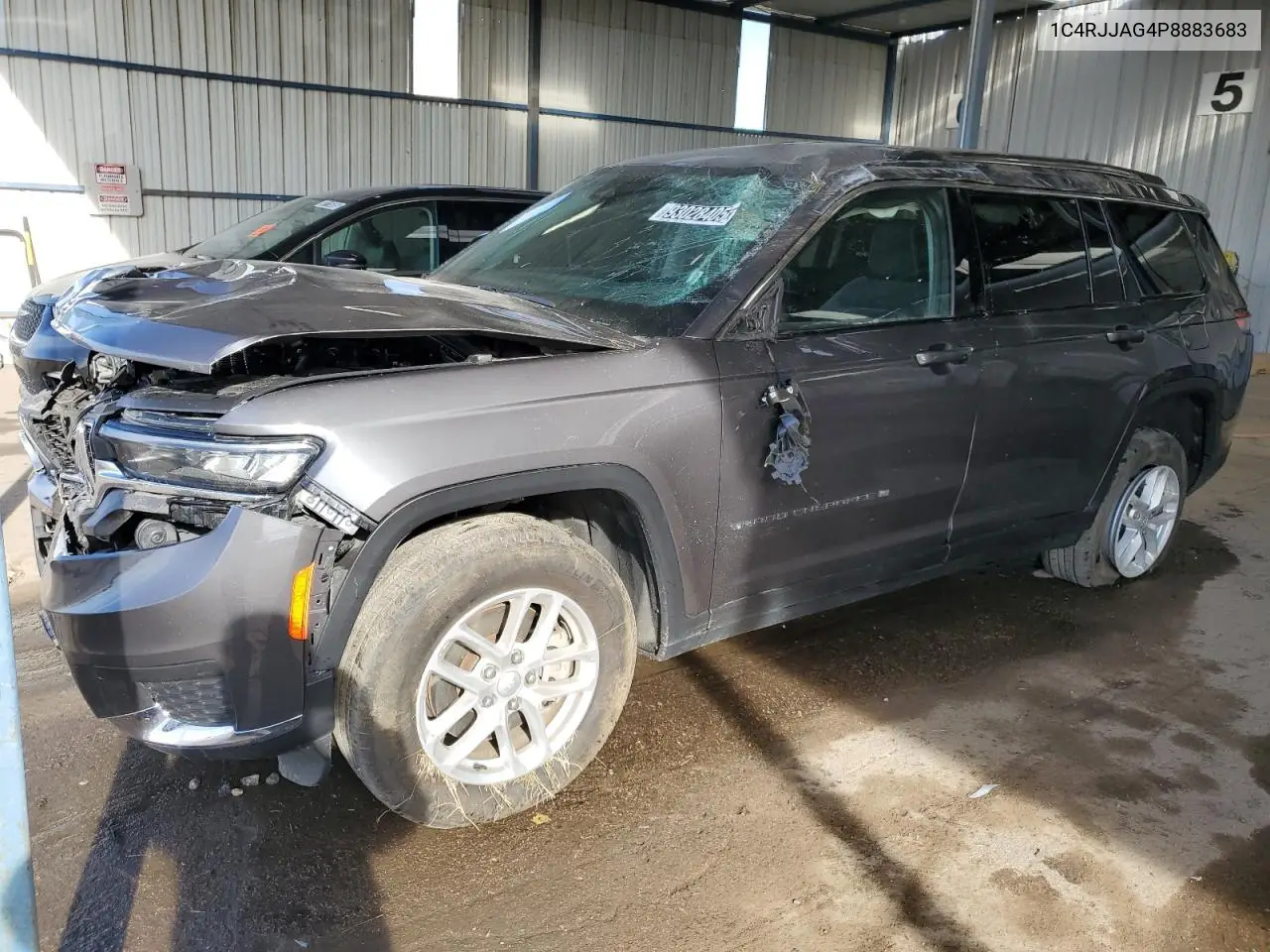 1C4RJJAG4P8883683 2023 Jeep Grand Cherokee L Laredo
