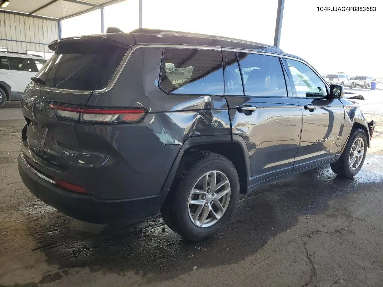 1C4RJJAG4P8883683 2023 Jeep Grand Cherokee L Laredo