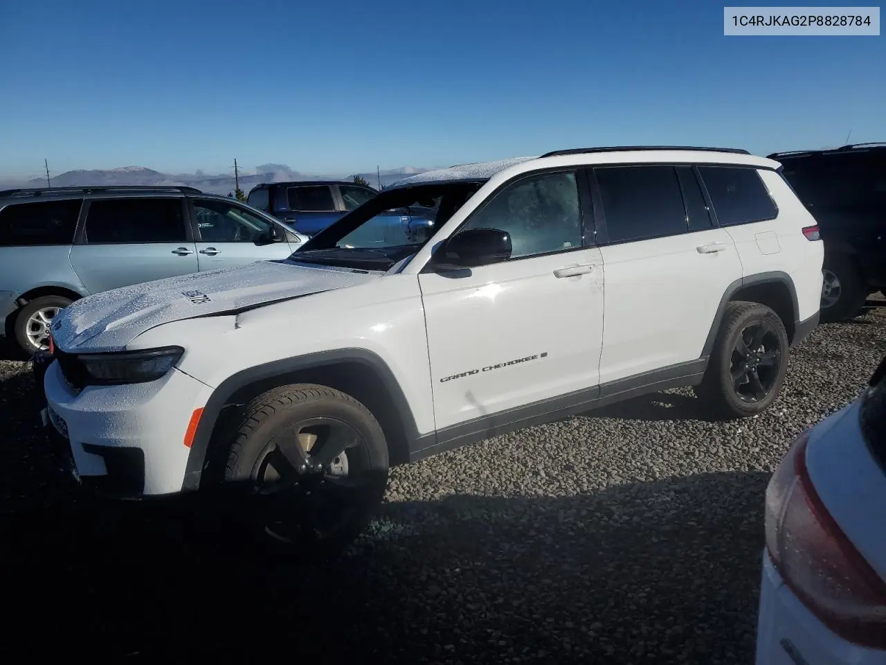1C4RJKAG2P8828784 2023 Jeep Grand Cherokee L Laredo