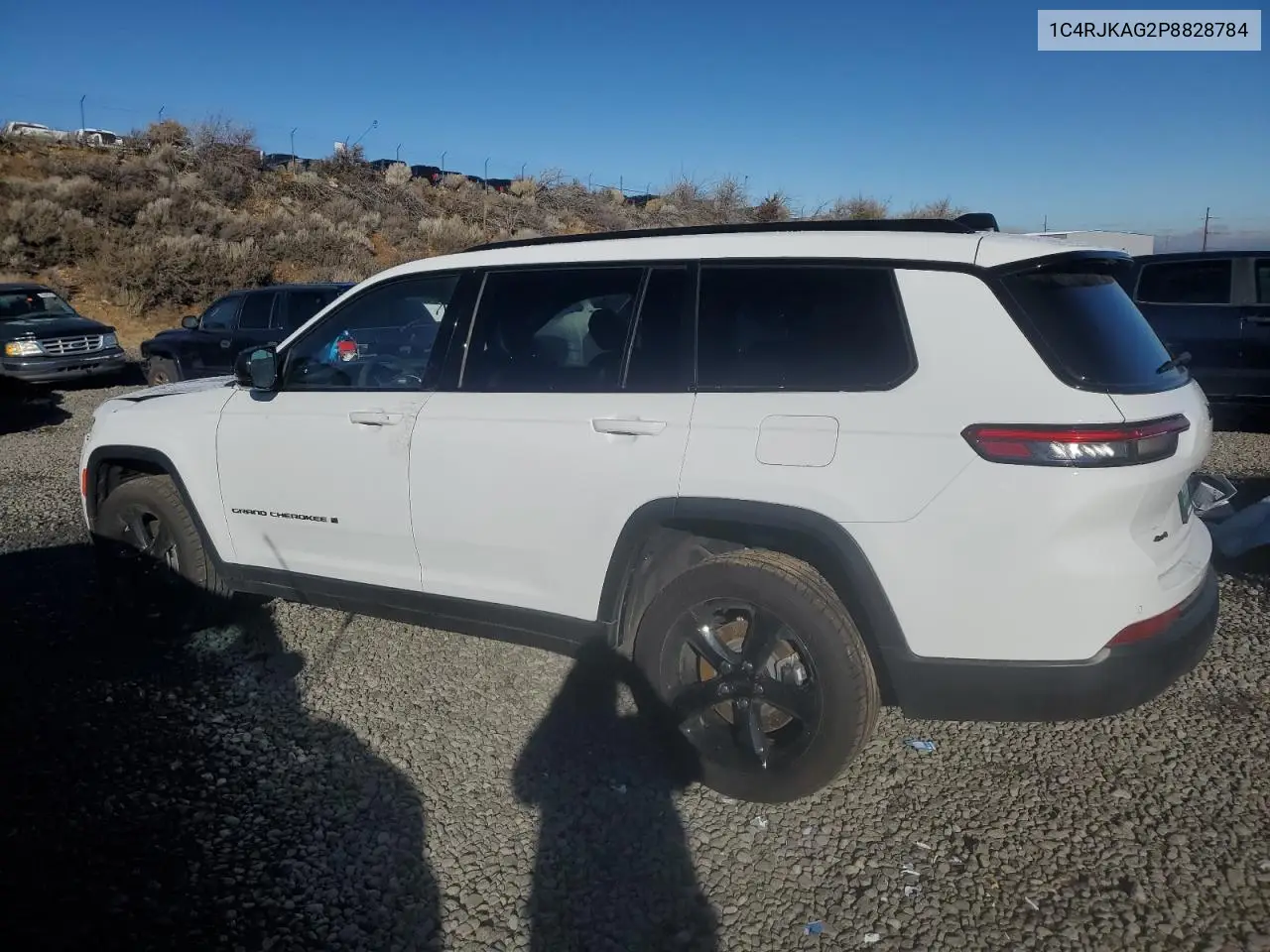 1C4RJKAG2P8828784 2023 Jeep Grand Cherokee L Laredo