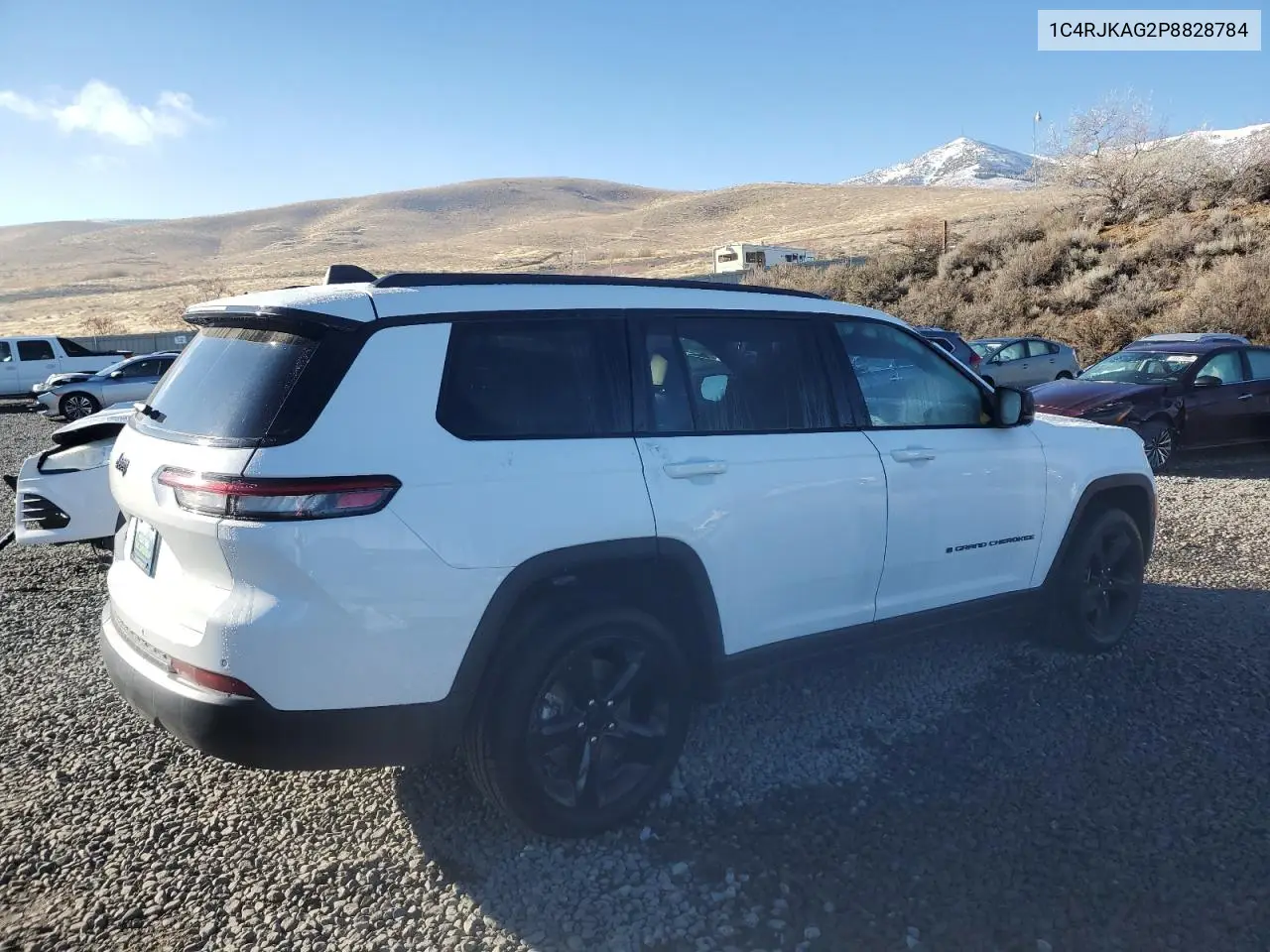 1C4RJKAG2P8828784 2023 Jeep Grand Cherokee L Laredo